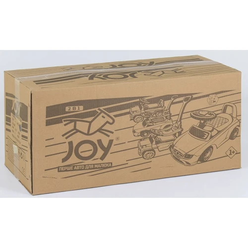 Машина-толокар V-10009 JOY (4) черный