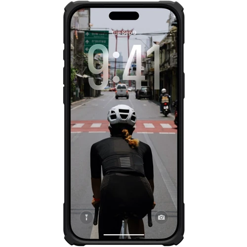 Чехол для iPhone Urban Armor Gear UAG Plasma XTE MagSafe Black/Clear (11452811404G) for iPhone 17 Pro Max