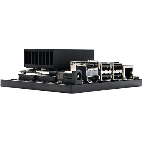 Персональний комп'ютер (ПК) NVIDIA Jetson Xavier NX Developer Kit: Процесор 6-ядерний NVIDIA Carmel ARM® v8.2 64-розрядний процесор 6 МБ L2 + 4 МБ L3