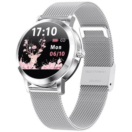 Смарт-часы Linwear LW10 Metal Silver: Тип гаджета Взрослые смарт часы