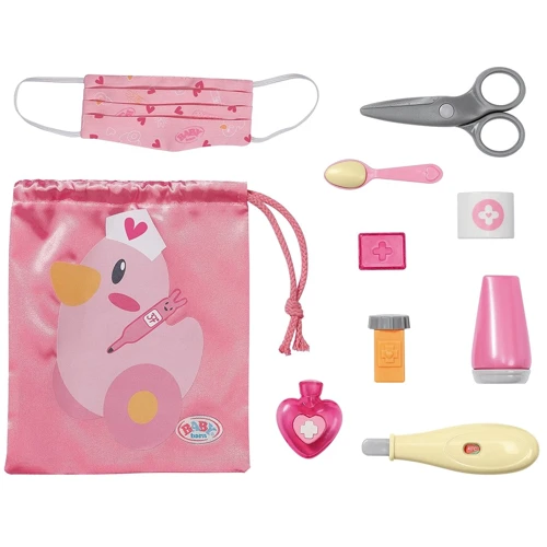 Игровой набор Baby Born Аптечка 10 предметов (834091)