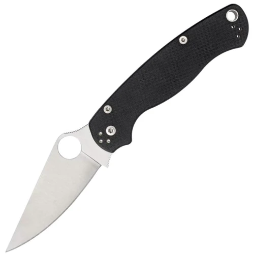 Нож Spyderco Para Military 2 G-10 Black (C81GP2)