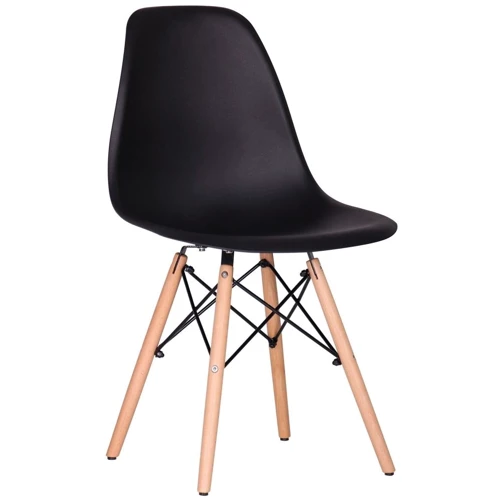 Стул AMF Aster RL Wood черный (545915)
