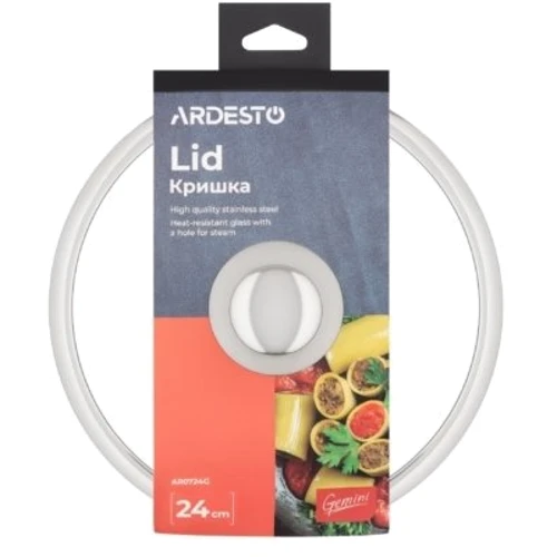 Кришка Ardesto Gemini 24 см (AR0724G)