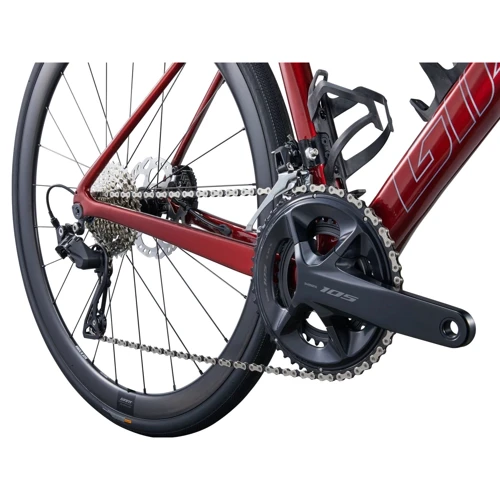 Велосипед Giant Defy Advanced Pro 2 карбон/Sangria L (1031007107): Діаметр коліс 28 дюймов