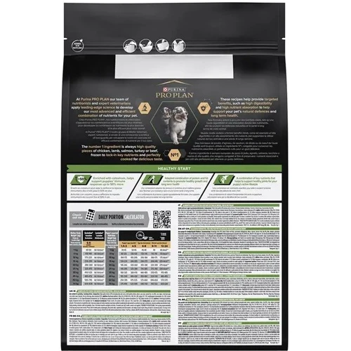 Сухой корм для собак Purina ProPlan Puppy Medium с курицей 3 кг (12279403): Тип Сухой корм