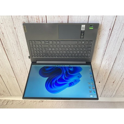 Ноутбук Lenovo Yoga slim 7 15IMH05 Stylus Approved (А): Причина уцінки Активированный, витринный вариант, хорошее состояние. В комплектации коробка, блок зарядки, шнур