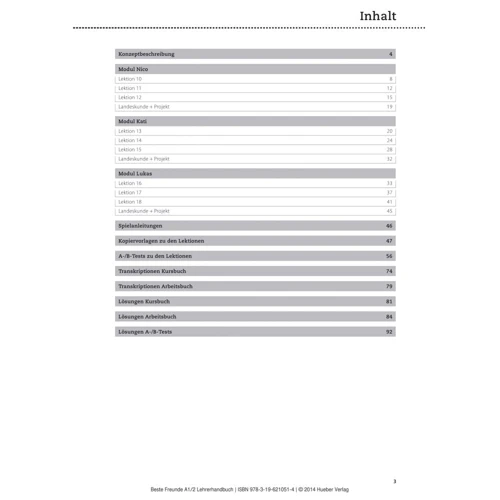 Beste Freunde A1.2: Lehrerhandbuch: Обложка Мягкая
