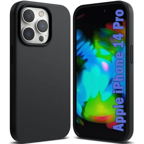 Чехол для iPhone BeCover TPU Case Black for iPhone 14 Pro (708108): Тип чехла накладка на заднюю часть