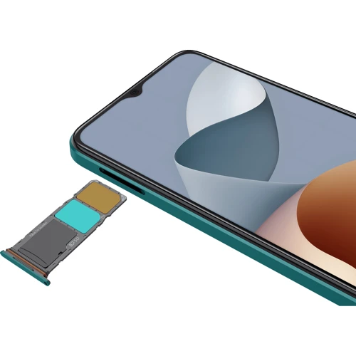 Смартфон ZTE Blade A34 4/64Gb Green (UA UCRF): Коммуникации USB Type-C / Bluetooth 5.2 / Wi-Fi (IEEE 802.11 a/b/g/n) / GPS