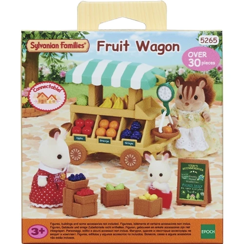 Ігровий набір Sylvanian Families Візок з фруктами (5265): Тип Аксесуари для персонажа