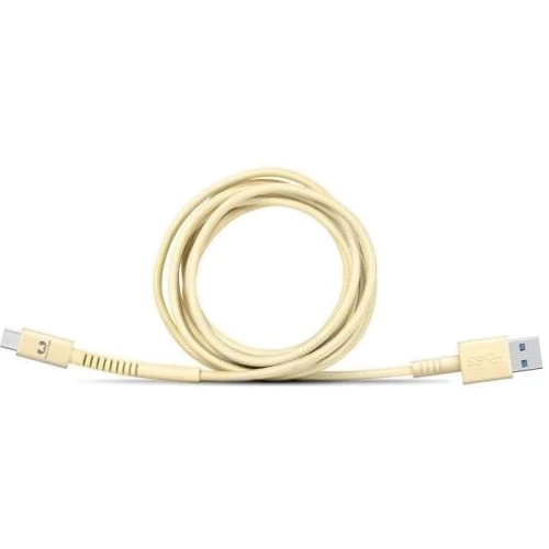 Кабель Fresh 'N Rebel USB Cable to USB-C Fabriq 1.5m Buttercup (2CCF150BC): Тип USB Cable - USB-C
