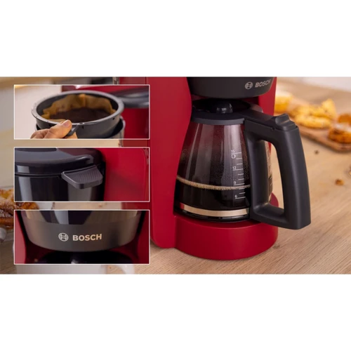 Кофеварка Bosch TKA 2M114: Объем резервуара для воды, л 1.4