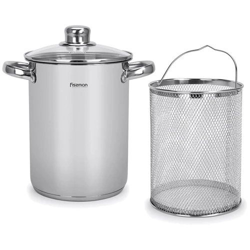 Кастрюля Fissman CAPELLINI 16х15 см, 3.5 л (5369): Тип Традиционная