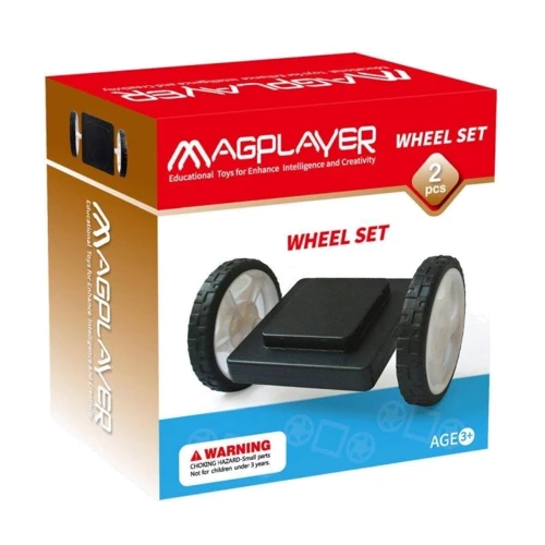 Конструктор Magplayer Платформа на колесах 2 ел. (MPB-2)