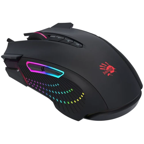 Мышь A4Tech J90s USB Black: Количество кнопок 11