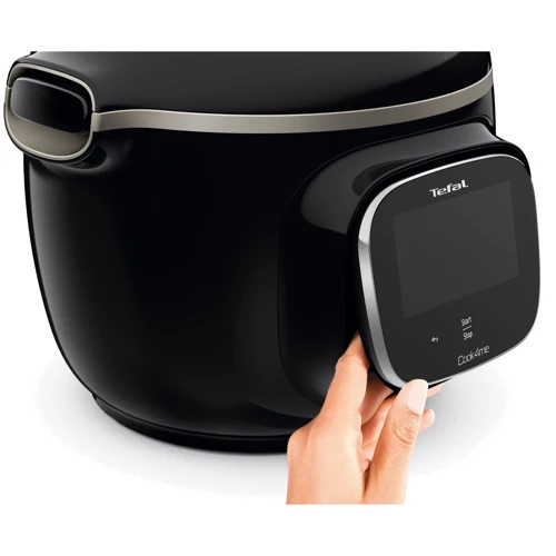 Мультиварка Tefal CY912830: Тип управления сенсорное