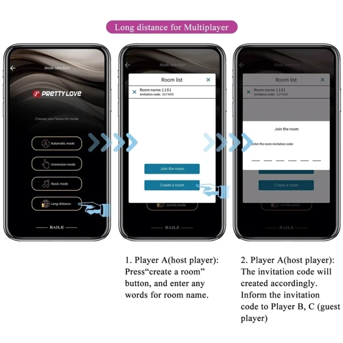 Смарт вібратор з поштовхами LYBAILE Pretty Love Klay (BI-300093HP)