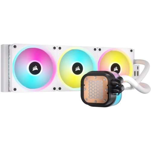 Кулер Corsair iCUE Link H150i RGB Liquid CPU Cooler White (CW-9061006-WW): Рівень шуму, dB 37