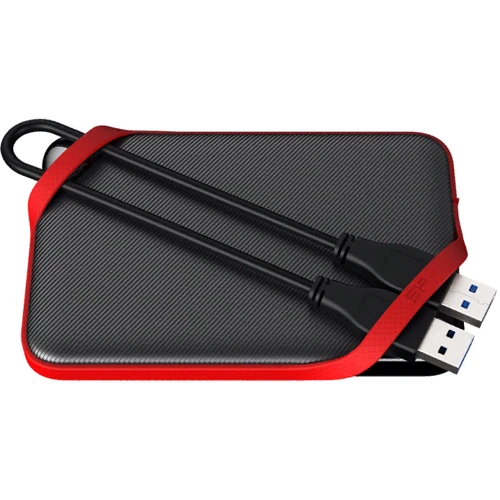 Внешний жесткий диск Silicon Power 2.5 1TB Armor A62S USB (SP010TBPHD62SS3K): Размеры, мм 131.7 x 86.5 x 14.9