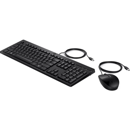 Комплект проводной HP 225 USB Black (286J4AA): Назначение Для ПК