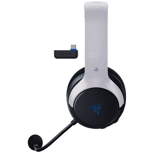 Наушники Razer Kaira Hyperspeed for PS5 Black (RZ04-03980200-R3G1): Тип конструкции полноразмерные