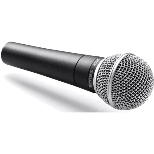 Микрофон Shure SM58-LCE: Назначение Для инструментов и вокала