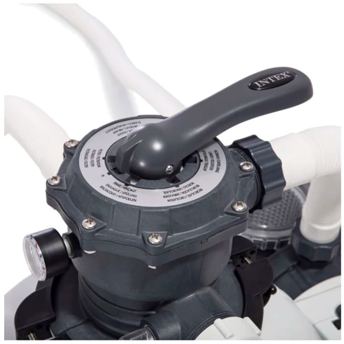 Песочный фильтр насос Intex 26642, 2000 л\ч, 6.5 кг: Особенности Песочный