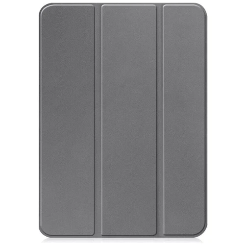 Аксессуар для iPad BeCover Smart Case Gray for iPad 10.9 (2022 / 2024) / iPad 11 2025 (709192): Материал искусственная кожа
