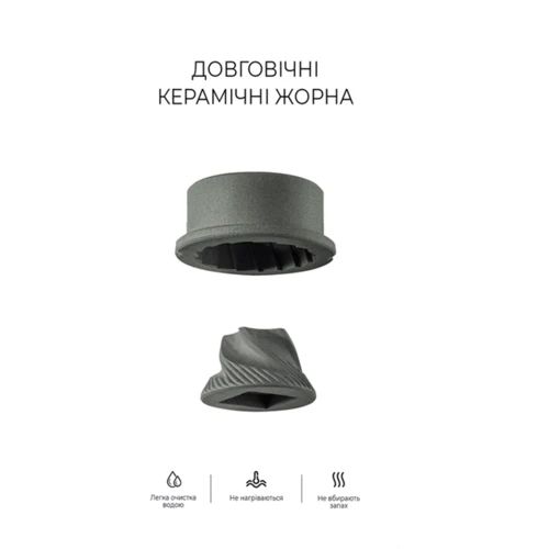 Кавомолка DYXON MEGAGRIND 155 White фото 8