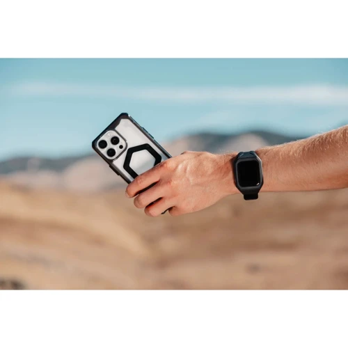 Чохол для iPhone Urban Armor Gear UAG Plyo Magsafe Black/Black (114305114040) для iPhone 15 Pro Max фото 6