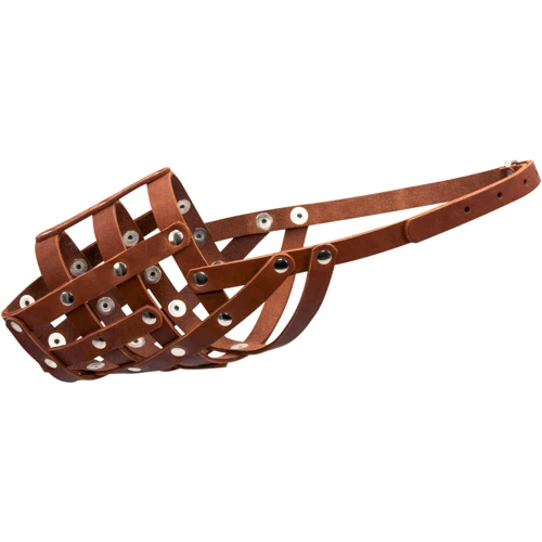 

Намордник мягкий Collar 11 см 34 см №3 (ротвейлер сука, лабрадор), коричневый