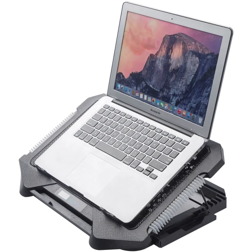 Подставка для ноутбука XOKO NST-051 RGB охлаждающая (XK-NST-051RGB-BK) фото 5