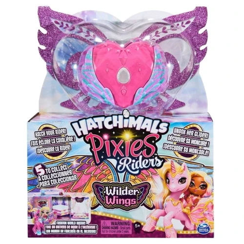 Ляльковий набір Hatchimals Pixies Дикі крила Фея Клер (SM19178-1): Вік от 5 лет