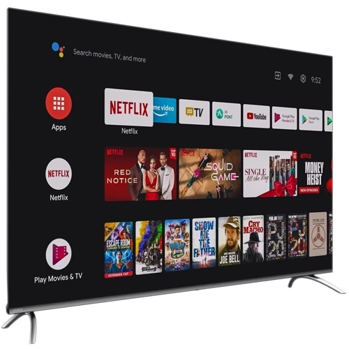 Телевизор Vivax 65Q10C: Тип QLED-телевизоры
