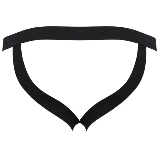 Сексуальные трусы Passion 044 SLIP OPEN BEN black XXL/XXXL