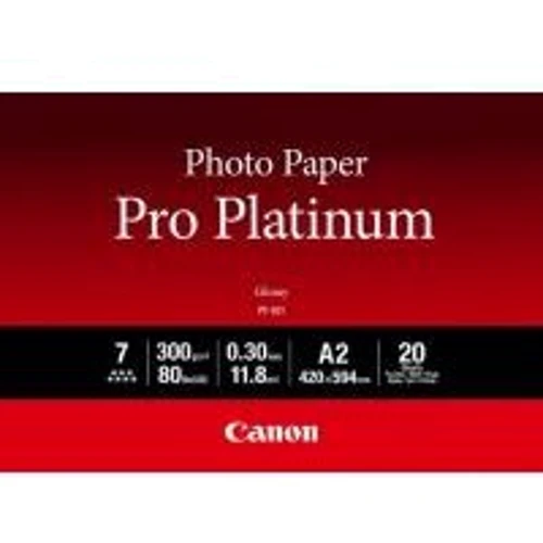 Canon A2 Pro Platinum Photo Paper PT-101 20с. (2768B067)