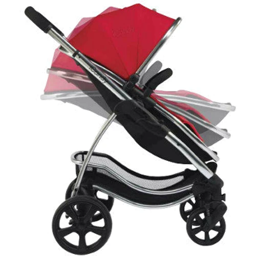 Візок iCandy Strawberry Pomegranate (чорний з червоним) (IC600 / 614/631): Тип коляски візок для прогулянок