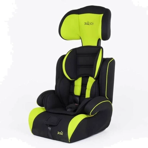 Автокрісло Joy група 1/2/3 від 9-36 кг 4530 G Чорно-салатовий: Вага дитини 9 - 36 кг