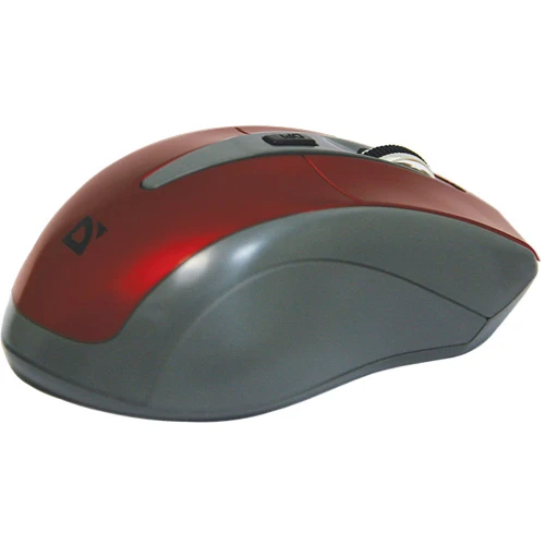 Мышь Defender Accura MM-965 Red (52966): Тип сенсора оптический