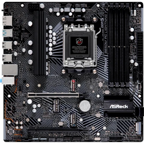 ASROCK B650M PG LIGHTNING