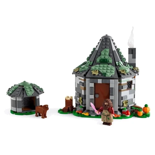 Конструктор LEGO Harry Potter Домик Хагрида: Неожиданные гости 896 деталей (76428): Количество деталей, шт. 869