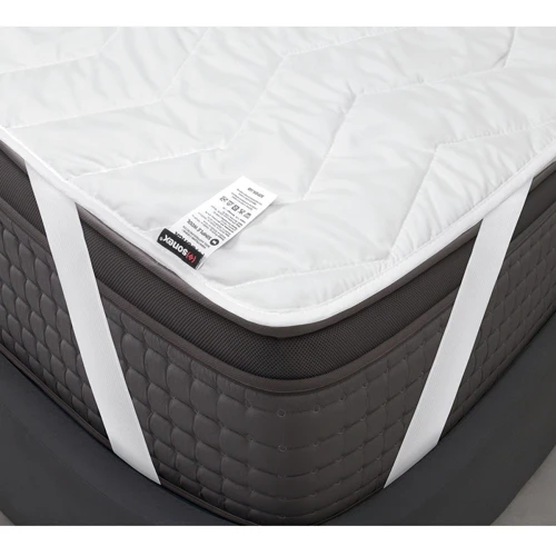 Наматрасник Sonex Simple Wool из шерсти 200х200 см (SO102385): Ткань микрофибра