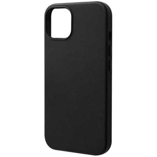 Чехол для iPhone WAVE Premium Leather Edition Case with MagSafe Black for iPhone 13 Pro