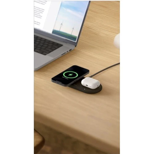 Зарядное устройство Belkin Wireless Charger 15W Black (WIZ021VFBK) for iPhone 16 I 15 I 14 I 13 I 12 series and Apple AirPods фото 6