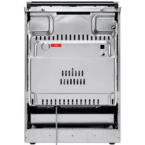 Газова плита Electrolux RKG600005W: Тип варильної поверхні газова