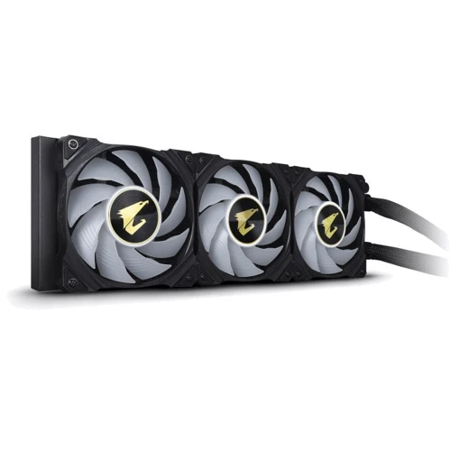 Кулер GIGABYTE AORUS WATERFORCE X 360: Тип подшипника скольжения