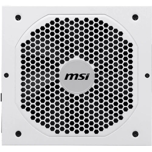 Блок живлення MSI 750W (MPG A750GF WHITE): Модульні (знімні) кабелю Есть
