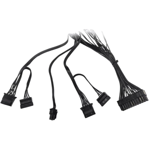 Блок питания Gamemax GM-400-8CM Black фото 9