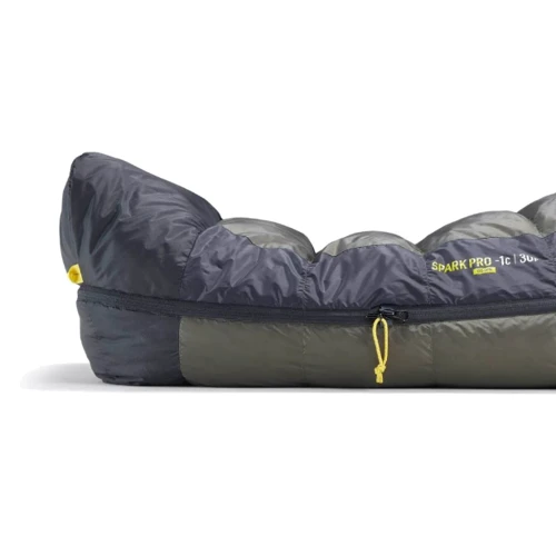 Спальный мешок Sea to Summit Spark Pro -1C/30F Regular Beluga Black (STS ASL041071-050103): Ширина в ногах 102 см